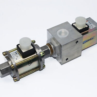 Coax DRV 12/A 45 NC Lateral Valves
