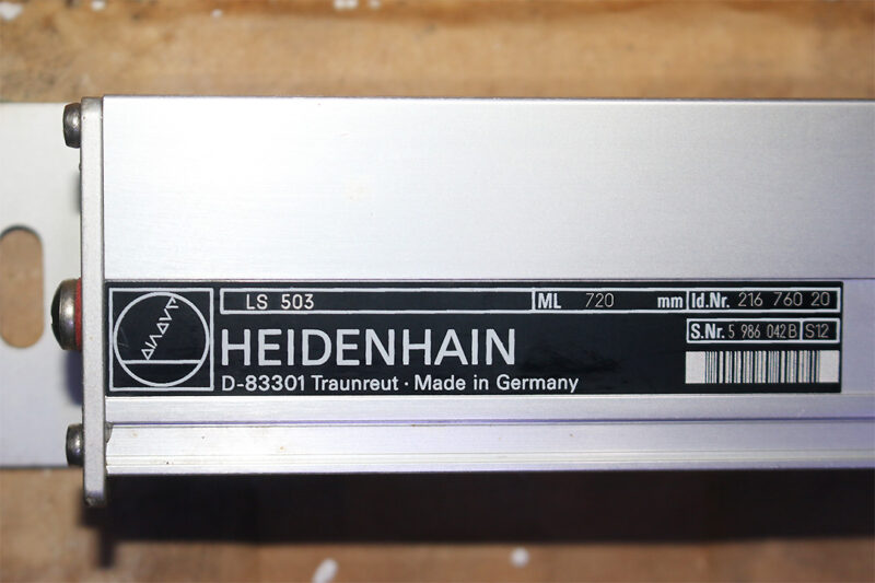 HEIDENHAIN LS 503 ML 720 mm LINEAR ENCODER LS 503