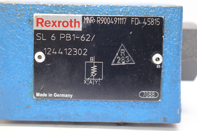 REXROTH R900491117 HY-CHECK VALVE SL6PB1-62/