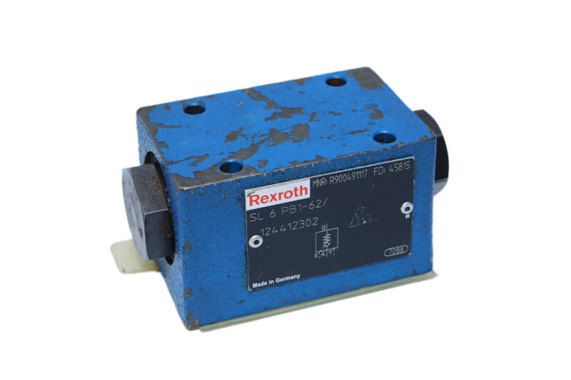 REXROTH R900491117 HY-CHECK VALVE SL6PB1-62/