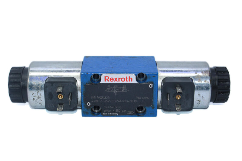 REXROTH R900548271 DIRECTIONAL CONTROL VALVE 4WE 6 J62/EG24N9K4/B10