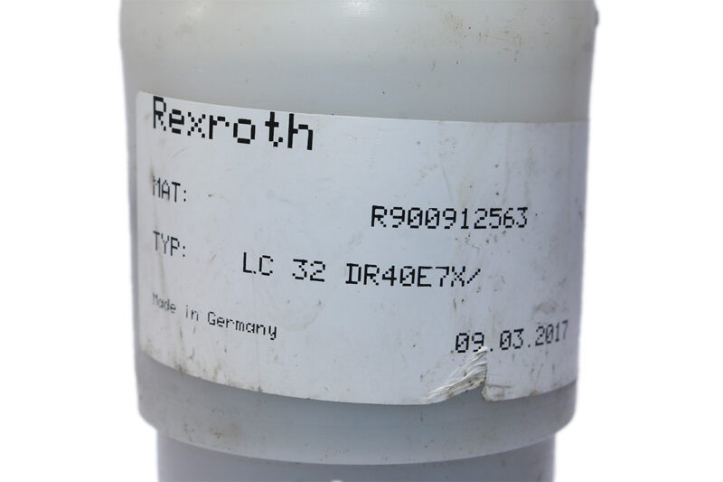 REXROTH R900912563 LOGIC COVER LC32DR40E7X/