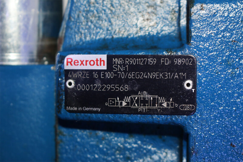 REXROTH R900958788,3DREPE6C-20=25EG24N9K31/A1M=00 PROPORTIONAL PRESSURE REDUCING VALVE R901127159