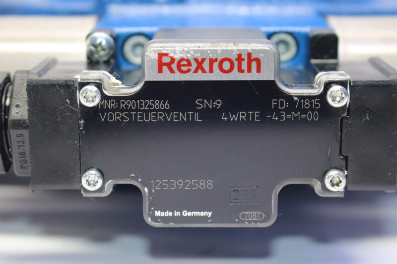 REXROTH R901325866,4WRTE-43=M=00 PROPORTIONAL DIRECTIONAL VALVE R901406483