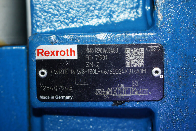 REXROTH R901325866,4WRTE-43=M=00 PROPORTIONAL DIRECTIONAL VALVE R901406483