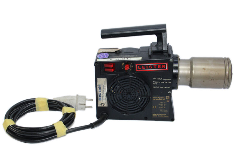 LEISTER HOTWIND S HOT AIR BLOWER 230V/3700 W