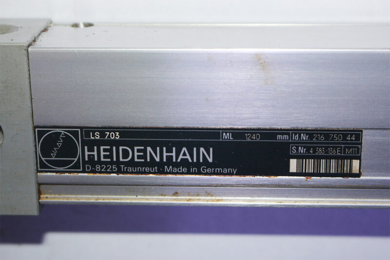 HEIDENHAIN LS 703 ML 1240 mm LINEAR ENCODER LS 704