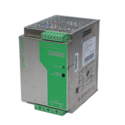 PHOENIX CONTACT QUINT-PS-3X400-500AC/24DC/10 POWER SUPPLY 2938617