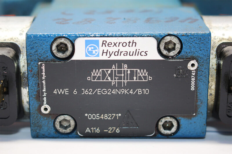 REXROTH R900548271 DIRECTIONAL CONTROL VALVE R900923357