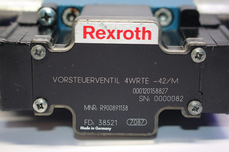 REXROTH R900891138,4WRTE-42/M PROPORTIONAL DIRECTIONAL VALVE R900958328