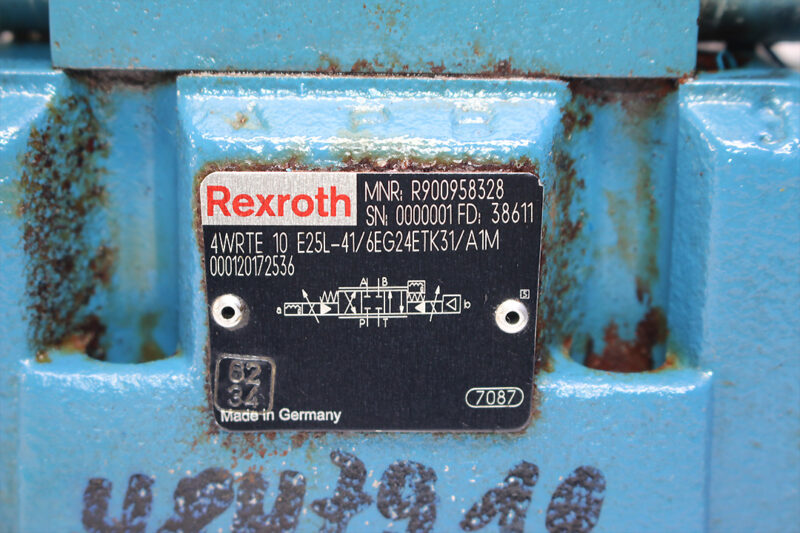 REXROTH R900891138,4WRTE-42/M PROPORTIONAL DIRECTIONAL VALVE R900958328