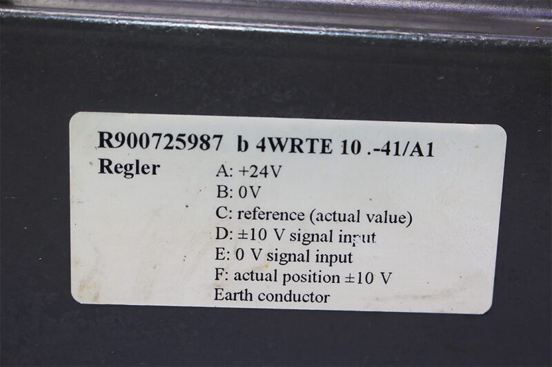 REXROTH R900891138,4WRTE-42/M PROPORTIONAL DIRECTIONAL VALVE R900958328