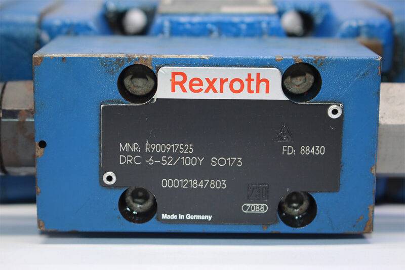 REXROTH R900916659 PRESSURE REDUCING VALVE R900917525