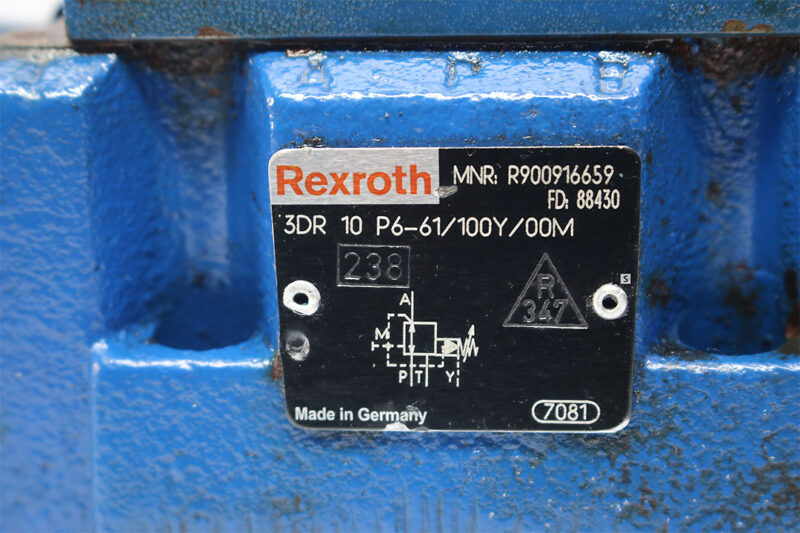 REXROTH R900916659 PRESSURE REDUCING VALVE R900917525