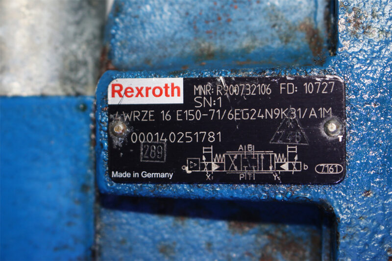 REXROTH R900958788,3DREPE6C-21=25EG24N9K31/A1M=00 PROPORTIONAL PRESSURE REDUCING VALVE R900732106