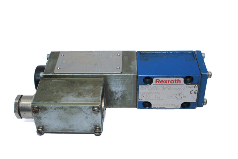 HYDAC REXROTH R901016290,4WE6D53/BG12-12NXHZ2/V SERVO VALVE R900174933,GE45B-2-A