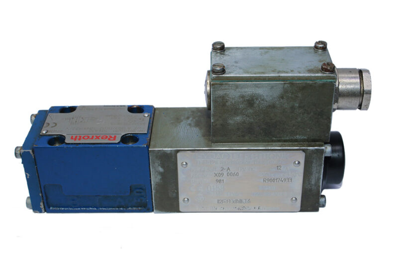 HYDAC REXROTH R901016290,4WE6D53/BG12-12NXHZ2/V SERVO VALVE R900174933,GE45B-2-A