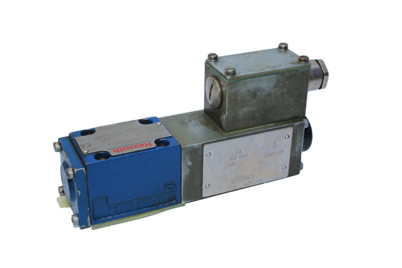 HYDAC REXROTH R901016290,4WE6D53/BG12-12NXHZ2/V SERVO VALVE R900174933,GE45B-2-A