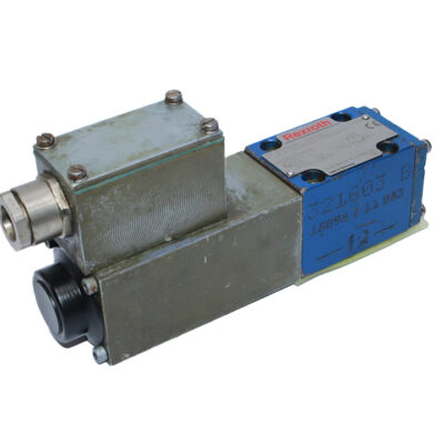 HYDAC REXROTH R901016290 4WE 6 D53/BG12-12NXHZ2/V SERVO VALVE R900174933 GE45B-2-A