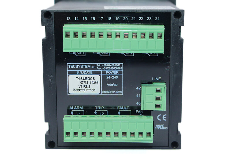 TECSYSTEM T154 ED08 TEMPERATURE CONTROLLER