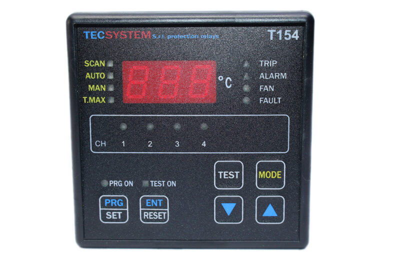 TECSYSTEM T154 ED08 TEMPERATURE CONTROLLER