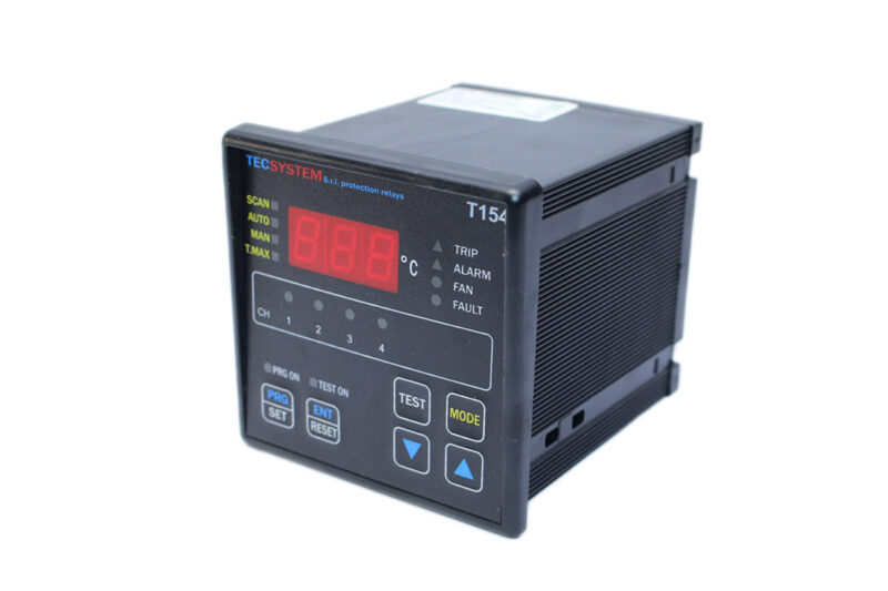 TECSYSTEM T154 ED08 TEMPERATURE CONTROLLER