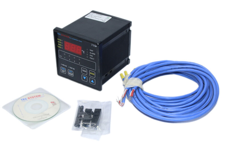 TECSYSTEM T154 ED08 TEMPERATURE CONTROLLER