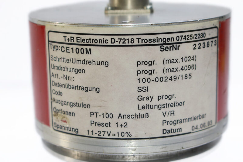 TR Electronic CE100M ABSOLUTE ENCODER