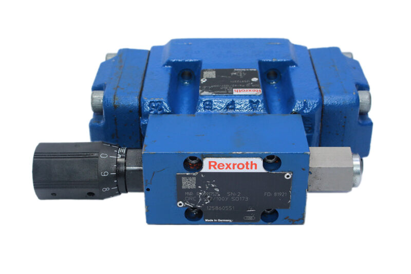 REXROTH R900916659 PRESSURE REDUCING VALVE R900917525