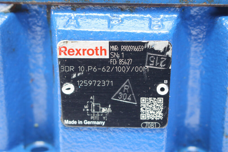 REXROTH R900916659 PRESSURE REDUCING VALVE R900917525