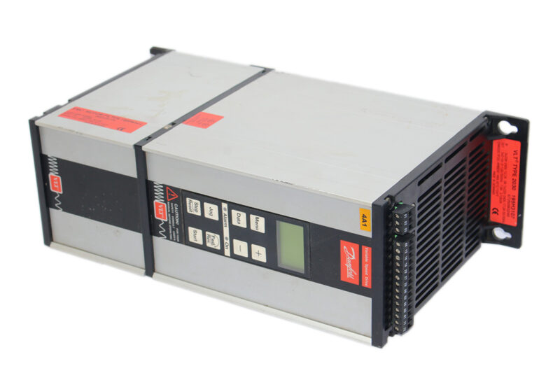 DANFOSS 195H3107 FREQUENCY CONVERTER VLT 2030 3.12 KVA