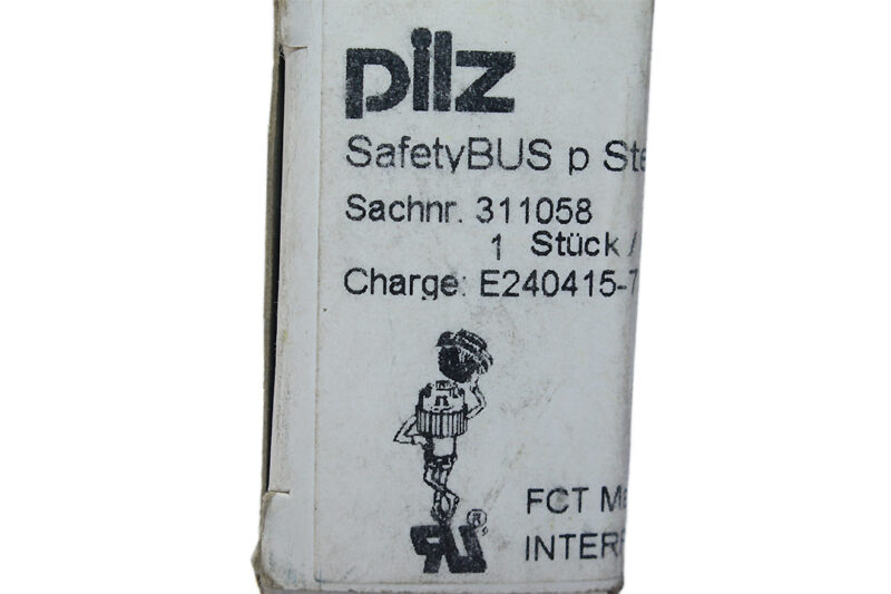 PILZ 311058 SAFETY BUS PSS SB SUB-D3