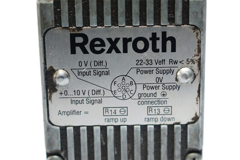 REXROTH 3DREM 10 P51/200Y/00M2 PROPORTIONAL PRESSURE REDUCING VALVE PILOT OPERATED