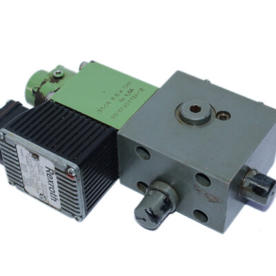 REXROTH R900451068 PROPORTIONAL PRESSURE REDUCING VALVE PILOT OPERATED 3DREM 10 P51/200Y/00M2