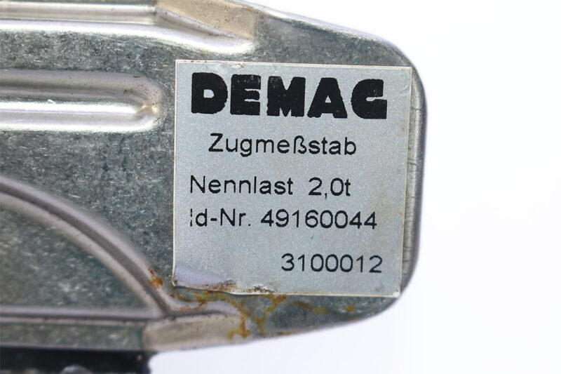 DEMAG 49160044 OVERLOAD LOAD CELL 2.0t