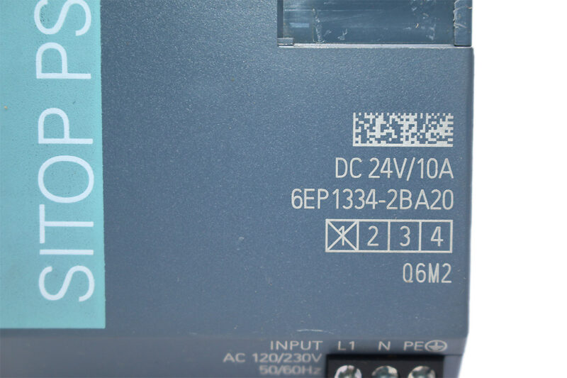 SIEMENS 6EP1334-2BA20 POWER SUPPLY