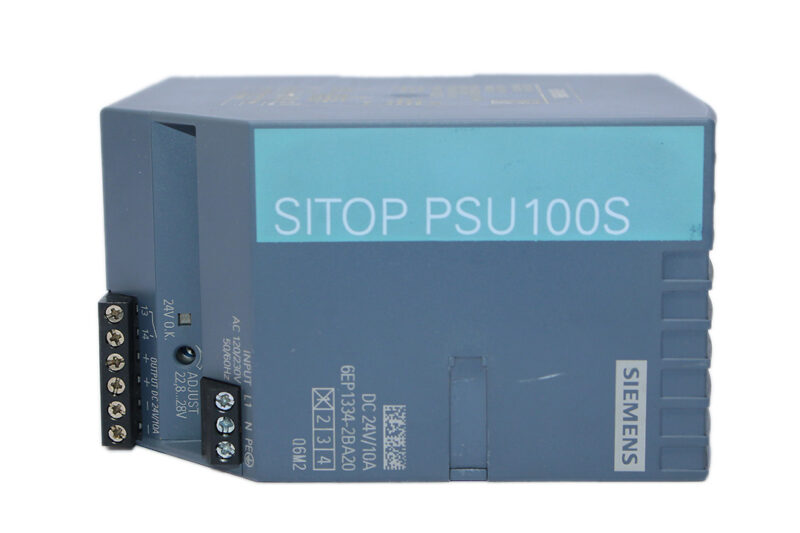 SIEMENS 6EP1334-2BA20 POWER SUPPLY