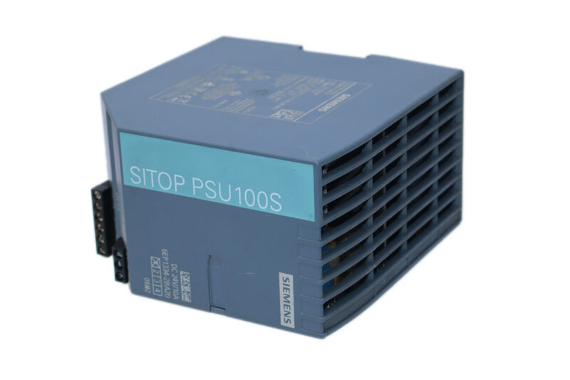 SIEMENS 6EP1334-2BA20 POWER SUPPLY