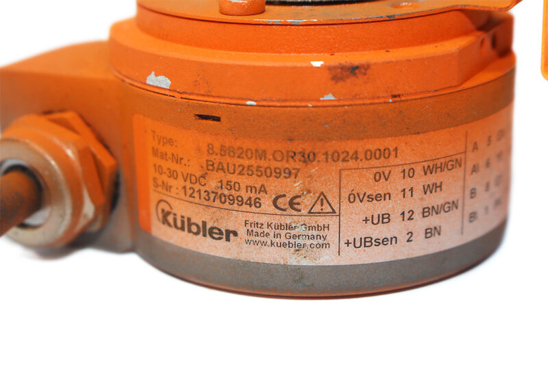 KUBLER 8.5820M.OR30.1024.0001 INCREMENTAL ENCODER BAU2550997