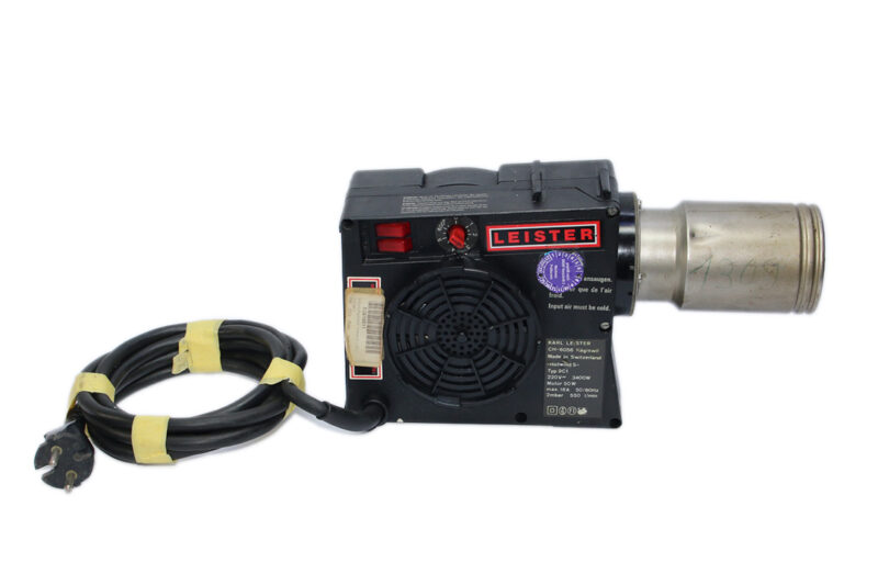 LEISTER HOTWIND S HOT AIR BLOWER 220V/3400 W