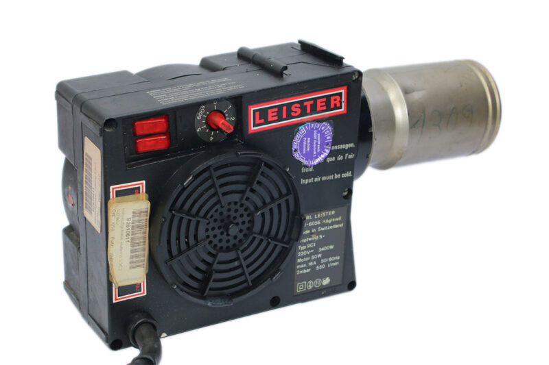 LEISTER HOTWIND S HOT AIR BLOWER 220V/3400 W