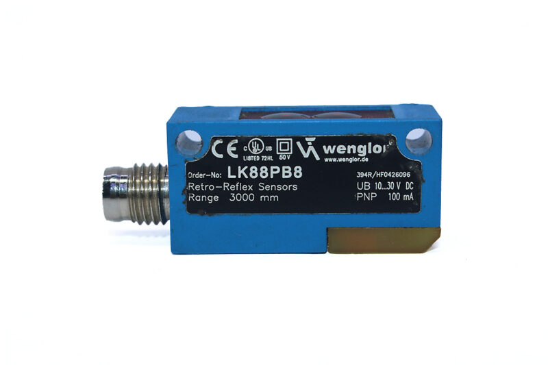 WENGLOR LK88PB8 Retro-Reflex Sensor Universal