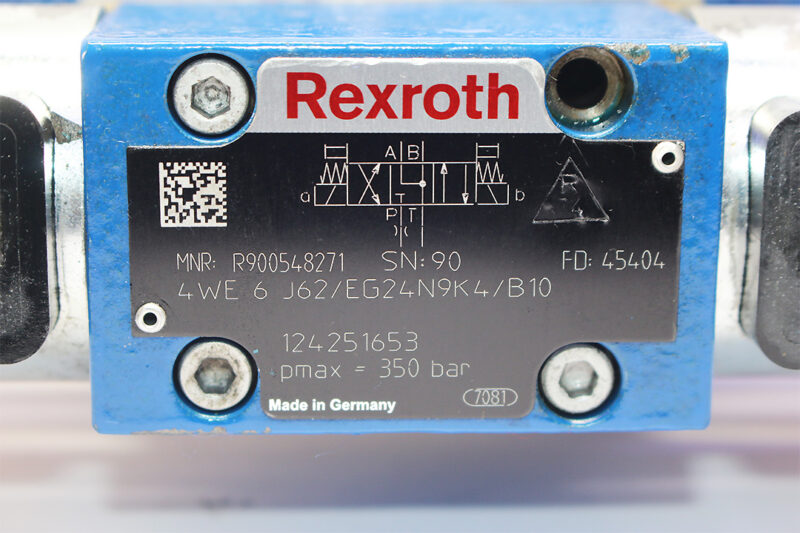 REXROTH R900548271 DIRECTIONAL CONTROL VALVE R900929900