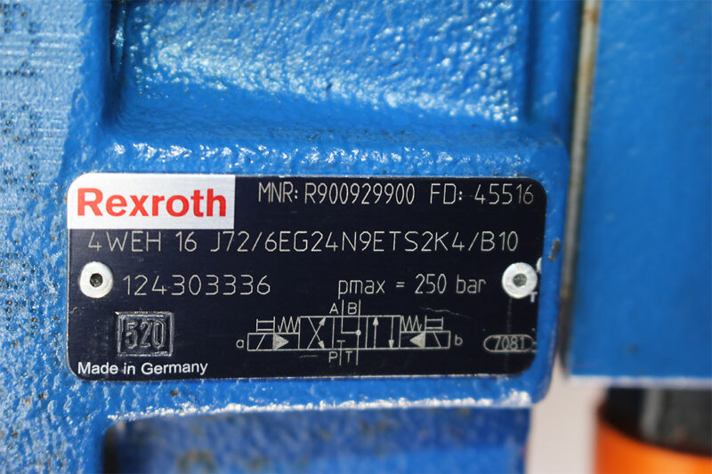 REXROTH R900548271 DIRECTIONAL CONTROL VALVE R900929900