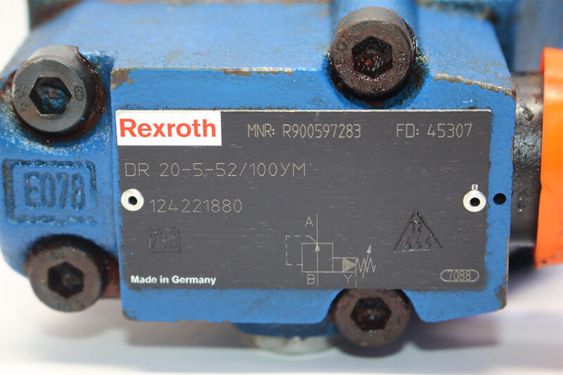 REXROTH R900597283 PRESSURE REDUCING VALVE DR20-5-52/100YM