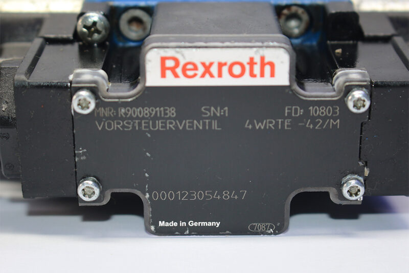 REXROTH R900891138,4WRTE-42/M PROPORTIONAL DIRECTIONAL VALVE R900954270