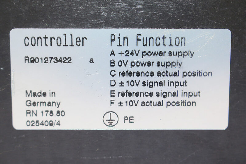 REXROTH R900891138,4WRTE-42/M PROPORTIONAL DIRECTIONAL VALVE R900954270