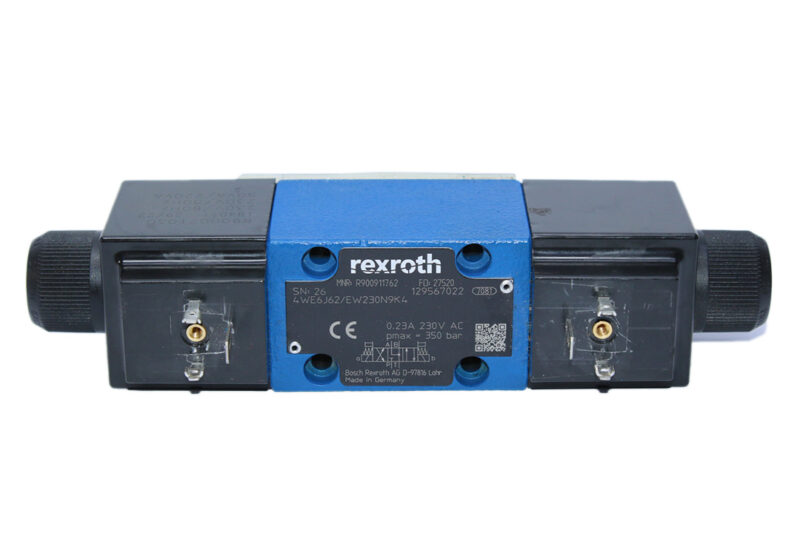 REXROTH R900911762 DIRECTIONAL CONTROL VALVE 4WE6J62/EW230N9K4 - Image 3