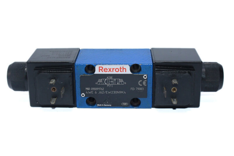 REXROTH R900911762 DIRECTIONAL CONTROL VALVE 4WE6J62/EW230N9K4