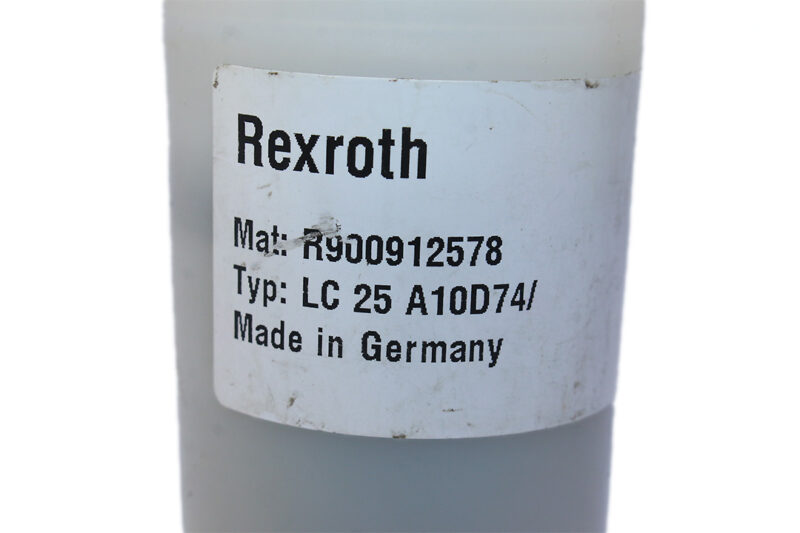 REXROTH R900912578 LOGIC COVER LC25A10D74/